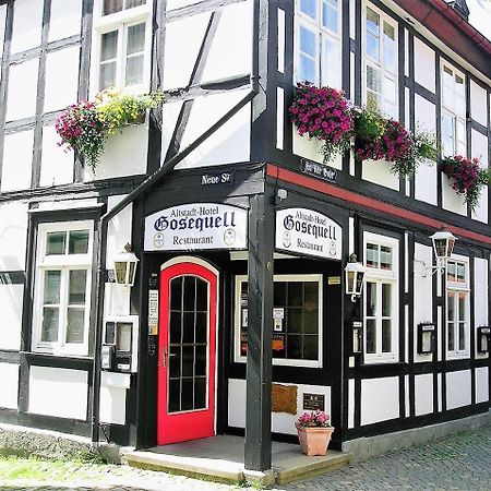 Altstadt-Hotel Gosequell Goslar Exterior photo